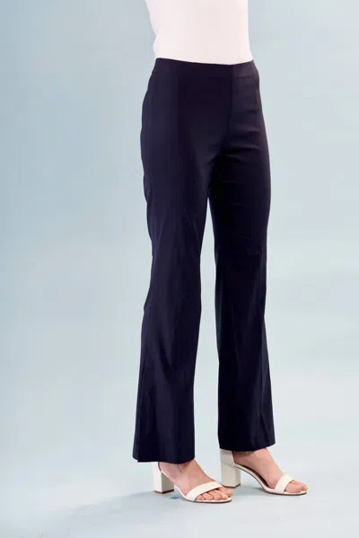 Insight Solid Techno Pant In Navy