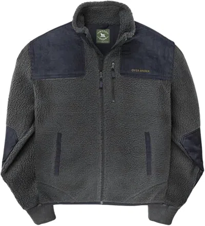 Over Under Men's King's Canyon Jacket In Forged Iron/ Carbon