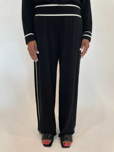 Shop Leo Ugo Nora Pants In Black/white