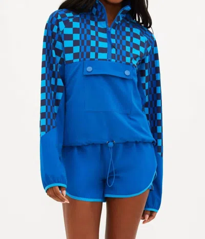 Beach Riot Atticus Moisture Wicking Pullover Jacket