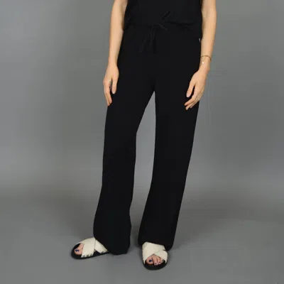 Rd Style Popola Slub Terry Pants In Black