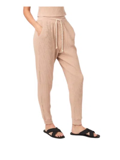 Mod Ref Now And Always Jogger In Beige