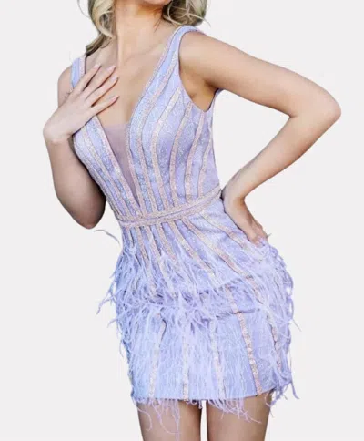 Jovani Madeline Dress In Lilac