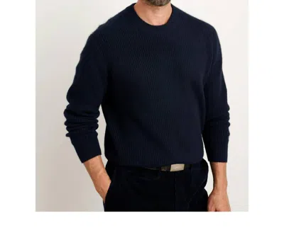 Alex Mill Jordan Cashmere Sweater In Navy