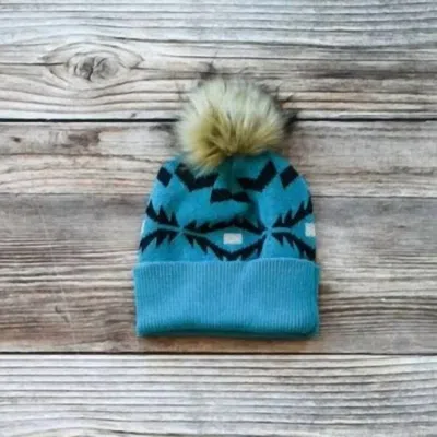 Tasha Polizzi Women's Blanket Beanie Hat In Turquoise