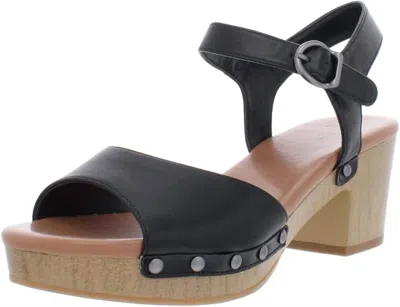 Style & Co Women's Andreas Platform Heel Sandals In Black