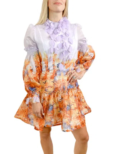 Beulahstyle Wow Factor Mini Dress In Multi