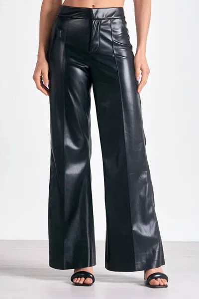 ELAN HIGH WAIST PANT IN BLACK 