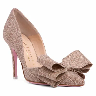 Beautiisoles By Robyn Shreiber Oxsana Heel In Brown