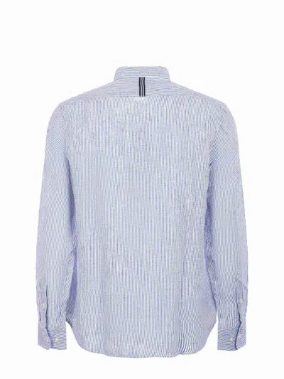 La Martina Shirt In Linen