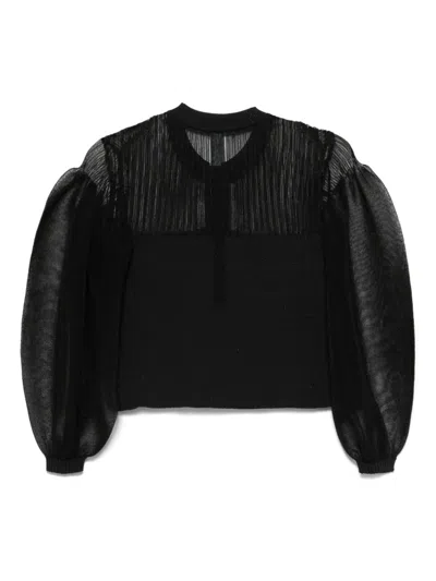 FLUTED LUCENT 开衫