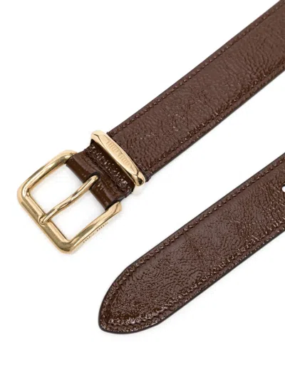 Miu Miu Leather Belt