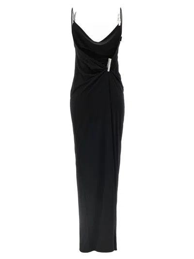 Coperni Draped Neckline Gala Dress