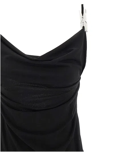 Coperni Draped Neckline Gala Dress