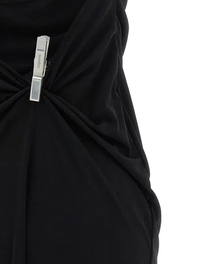 Coperni Draped Neckline Gala Dress