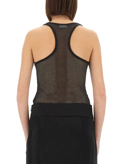 Courrèges Courreges Mesh Tank Top