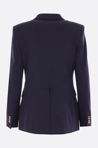 Tagliatore J-honey Double-breasted Jacket In Wool Blend