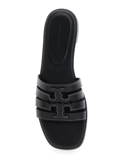 Tory Burch Ines Leather Cage Sandals