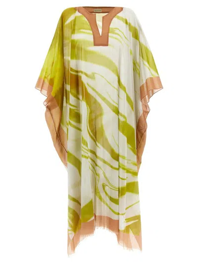 Shop Dries Van Noten 'cartland' Kaftan