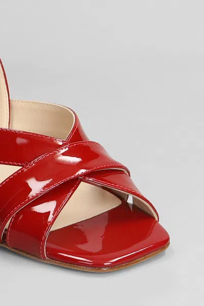 Anna F 60mm Patent Sandals