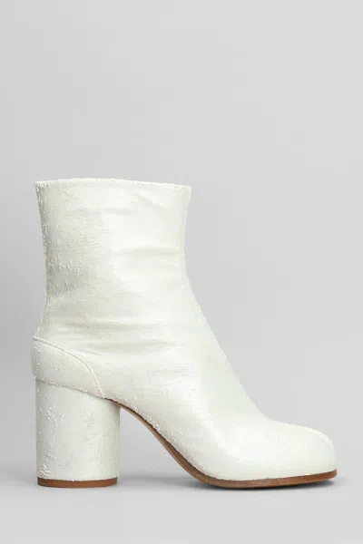 Shop Maison Margiela Tabi High Heels Ankle Boots