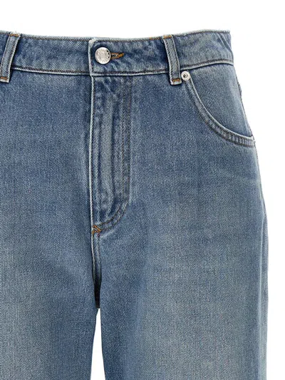 Dolce & Gabbana Blue Cotton Denim Jeans