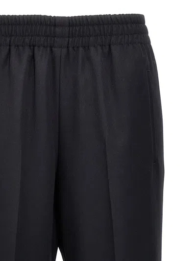 Golden Goose Elastic Waistband Straight Leg Trousers
