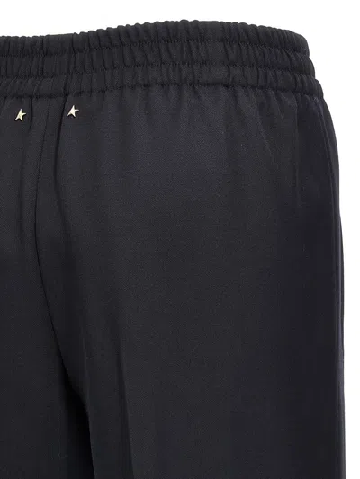Golden Goose Elastic Waistband Straight Leg Trousers