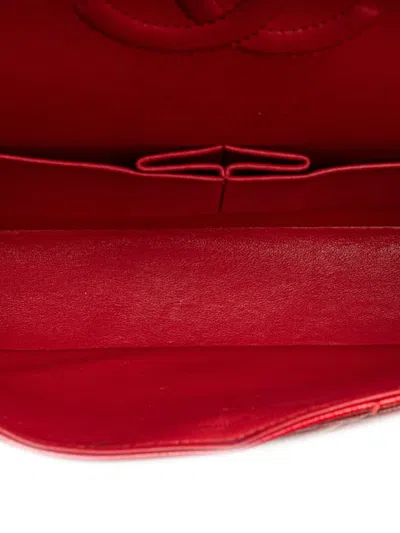 Pre-owned Chanel 2019 Medium Classic Caviar Double Flap Shoulder Bag