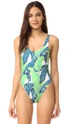 CHRLDR BANANA LEAF ONE PIECE