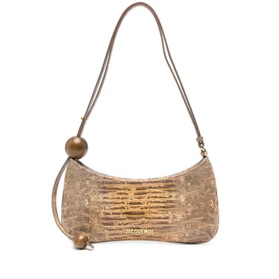 Jacquemus Zip-open Shoulder Bag