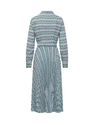 Tory Burch Printed Twill Dress