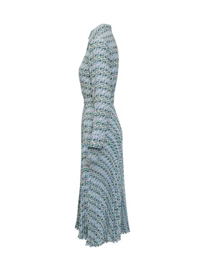 Tory Burch Printed Twill Dress