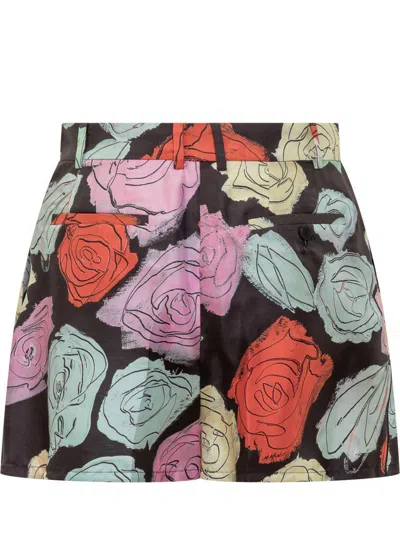 Marni Orion-print Tailored Shorts