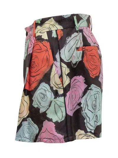 Marni Orion-print Tailored Shorts