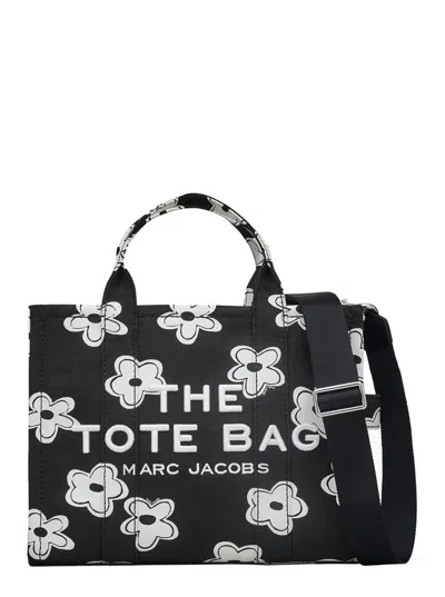 Marc Jacobs Floral-pattern Tote Bag With Versatile Carrying Options