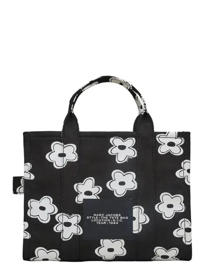 Marc Jacobs Floral-pattern Tote Bag With Versatile Carrying Options