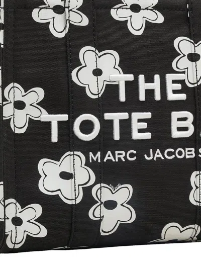 Marc Jacobs Floral-pattern Tote Bag With Versatile Carrying Options
