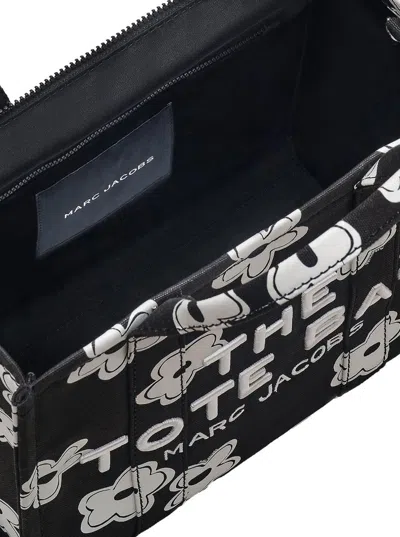 Marc Jacobs Floral-pattern Tote Bag With Versatile Carrying Options