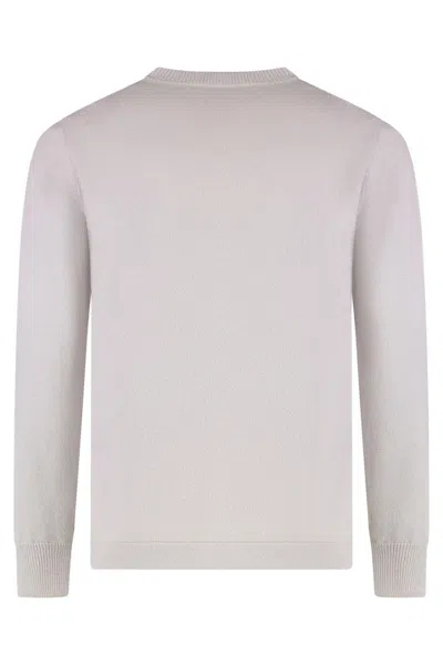 Paolo Pecora Wool And Cashmere Sweater