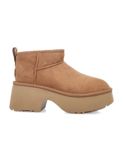 Shop Ugg New Height Classic Ultra Mini Boots