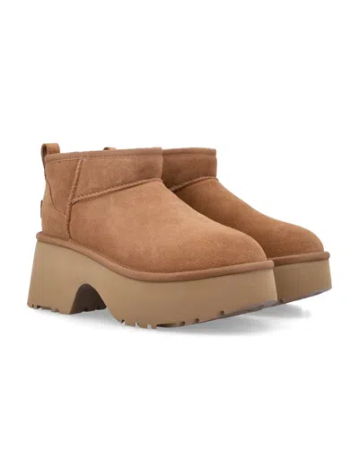 Shop Ugg New Height Classic Ultra Mini Boots