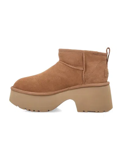 Shop Ugg New Height Classic Ultra Mini Boots