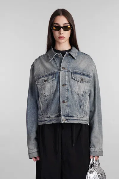 Balenciaga Denim Jackets