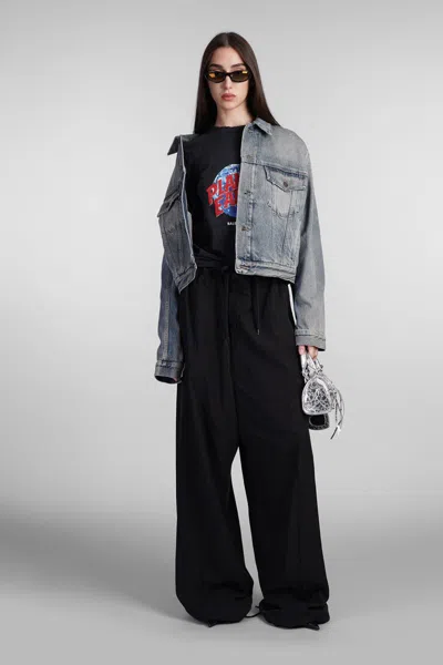 Balenciaga Denim Jackets