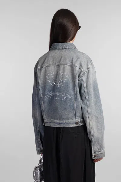 Balenciaga Denim Jackets