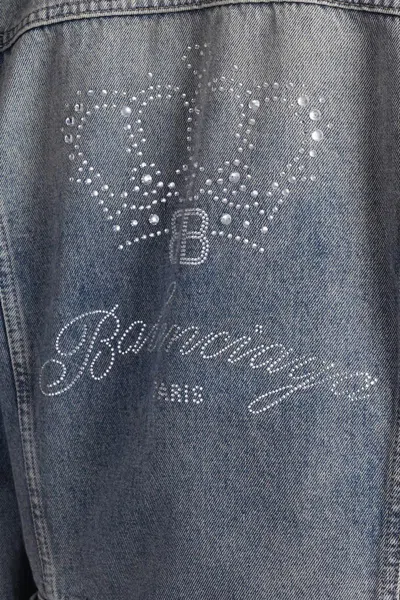 Balenciaga Denim Jackets