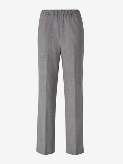 Fabiana Filippi Grey Wool Pants