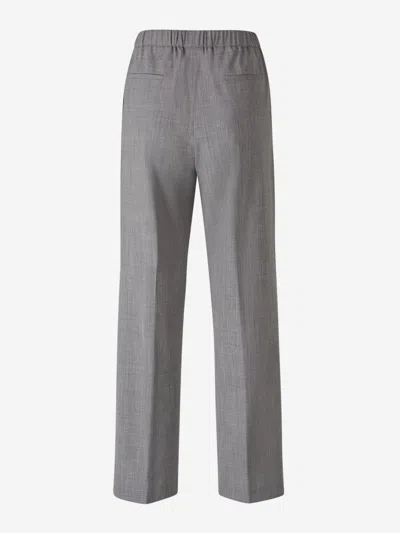 Fabiana Filippi Grey Wool Pants