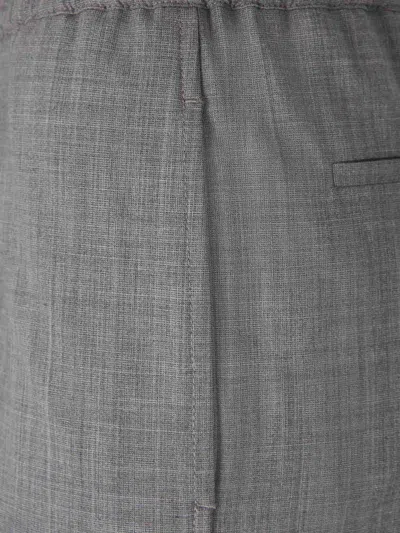 Fabiana Filippi Grey Wool Pants